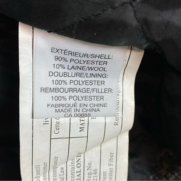 Smart Set Belted Jacket Coat Sz XS Wide Lapels Snap Close Cropped Trench Style - Picture 8 of 12